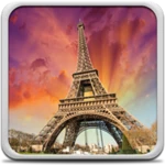 Logo of Sunny Paris Live Wallpaper android Application 