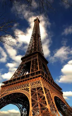 Sunny Paris Live Wallpaper android App screenshot 0