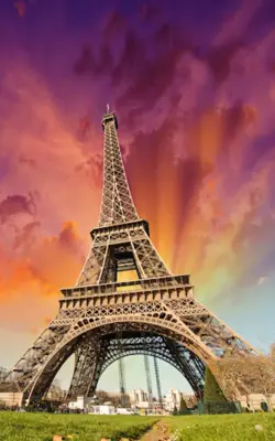 Sunny Paris Live Wallpaper android App screenshot 7